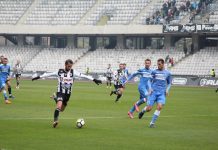 Invincibilă pe teren propriu, U Cluj a urcat pe podium, coborând Academica pe 4