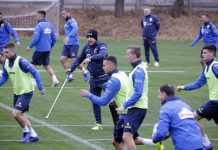 FOTO | Antrenament cu 24 de jucători: a lipsit doar Ivan