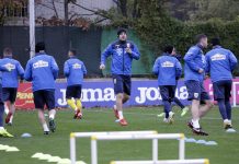 FOTO & VIDEO | Ultimul antrenament înaintea meciului cu Lituania