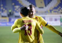 România învinge Lituania cu 3-0 şi urcă pe 2 în grupa din Liga Naţiunilor