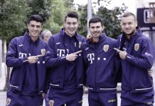 Ultimele pregătiri înainte de partida Muntenegru – România