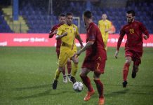 Muntenegru – România 0-1. Tricolorii termină pe 2 grupa din Liga Națiunilor