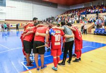 Începe returul în Liga 1 la futsal!