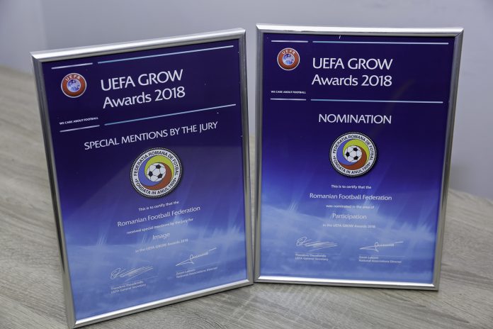 uefa grow awards 2018