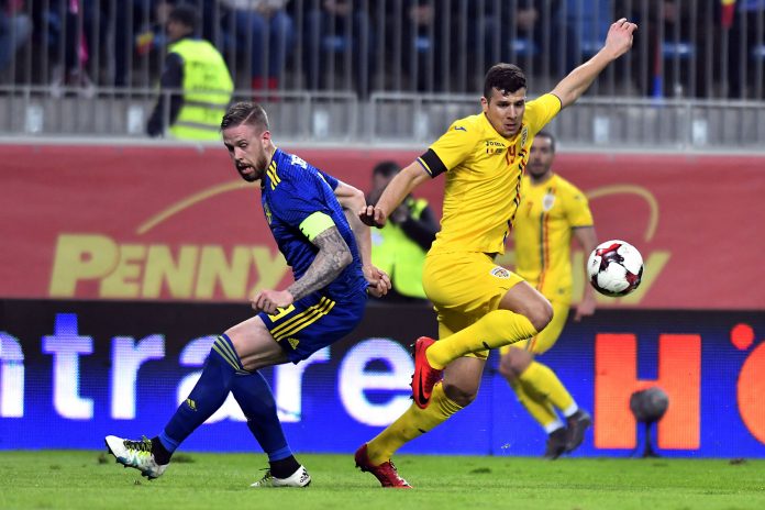 FOTBAL:ROMANIA-SUEDIA, AMICAL (27.03.2018)