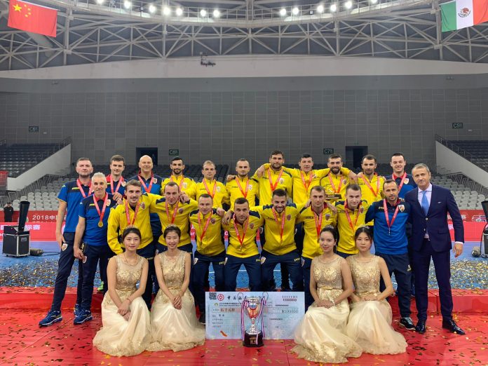 futsal romania turneu international china