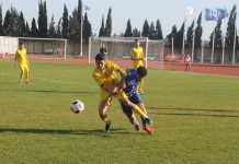 Victorie pentru tricolorii U18 împotriva Ciprului