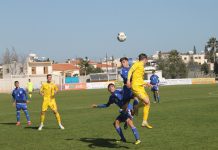 Tricolorii U16 remizează cu Cipru în primul amical al anului