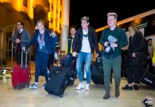 Tricolorele au ajuns în Turcia, unde participă la Alanya Gold City Cup