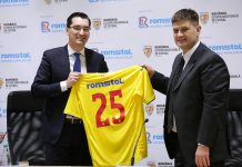 Romstal se alătură FRF și devine sponsor al Echipei Naționale de Fotbal a României