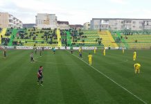 Pentru a doua oară în acest sezon, Mioveniul a primit patru goluri pe teren propriu