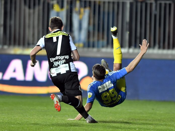 FC Petrolul Ploiesti - AS FC U Cluj gol Moldoveanu