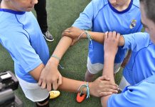 România participă în Programul Internațional de responsabilitate socială pentru copii Fotbal pentru Prietenie