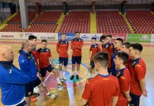 Macedonia – România, primul examen al juniorilor în drumul spre EURO