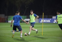 FOTO | 5 zile până la debutul în preliminarii! Tricolorii s-au pregătit la Mogoșoaia