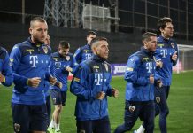 Tricolorii s-au antrenat la Cluj-Napoca. Marți, luptăm împreună pentru victorie!