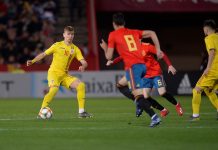 VIDEO | Naționala U21 a fost învinsă la limită de Spania într-un meci amical