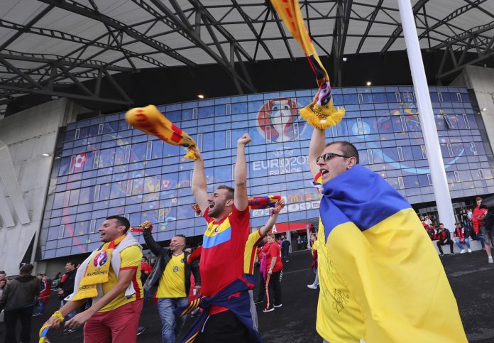 Romania v Albania - Group A: UEFA Euro 2016