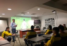 Tricolorii U17, instruiți de Alexandru Deaconu înaintea participării la Turul de Elită