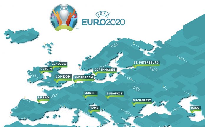 harta euro 2020