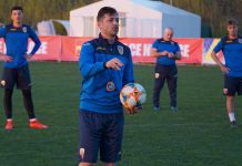 FOTO & VIDEO | Ultimul antrenament al tricolorilor U21 înaintea plecării în Spania
