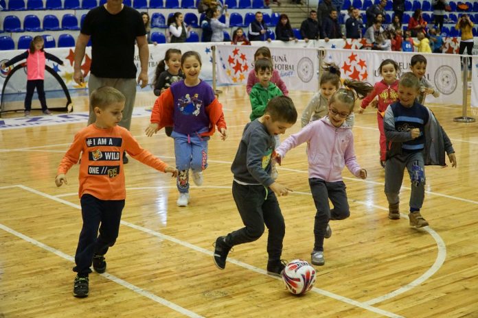 Fotbal in gradinte Buzau