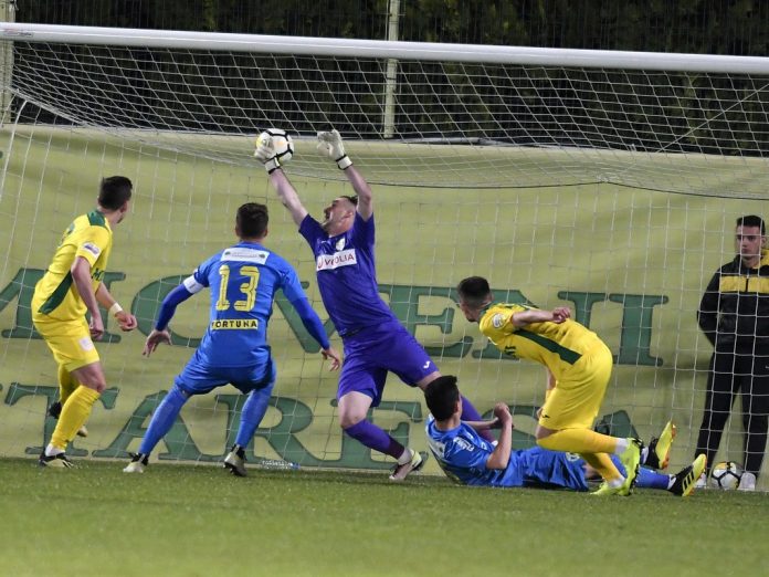 CS Mioveni - FC Petrolul Ploieşti