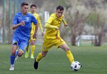 VIDEO | Tricolorii U15 au pierdut la limită amicalul cu Ucraina