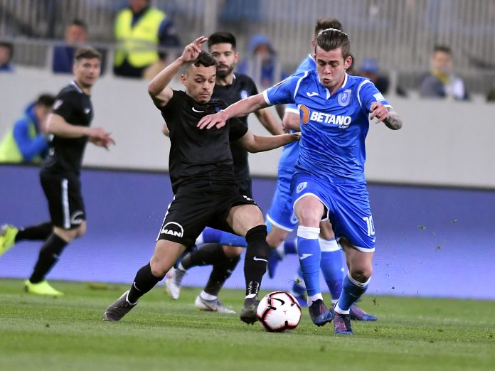 FOTBAL:UNIVERSITATEA CRAIOVA-FC VIITORUL, CUPA ROMANIEI (4.04.2019)