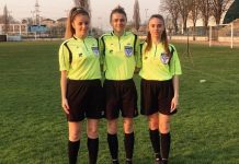 BIHOR | Brigadă feminină delegată la un meci din Liga a 4-a