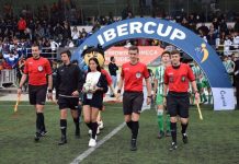 Doi arbitri români au condus finala IberCup Cascais U15