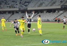 Surpriză pe Cluj Arena: Mioveniul este prima echipă care o învinge pe „U” acasă