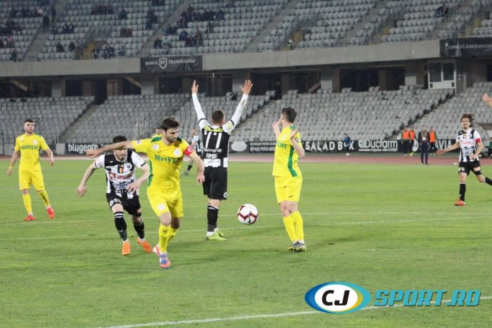 AS FC U Cluj - CS Mioveni