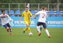 VIDEO | România U16 – Norvegia U16 0-2, la Turneul celor 4 Națiuni