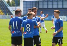 FC Viitorul, la un pas de calificarea în finalele Ligii Elitelor U17 și U19