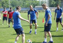 FOTO & VIDEO | Pregătire la 23 de grade