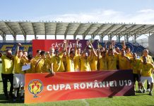 VIDEO | CFR Cluj a câștigat Cupa României U19