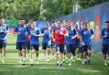 Primii tricolori au început pregătirea pentru „dubla” cu Norvegia și Malta