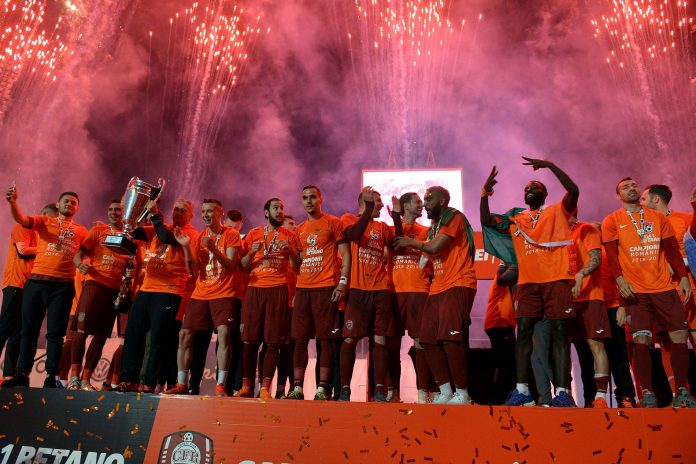 FOTBAL:CFR CLUJ-UNIVERSITATEA CRAIOVA, PLAY OFF LIGA 1 BETANO (12.05.2019)