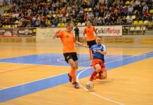 Finala Ligii I la futsal a fost relansată după meciul de la Galați