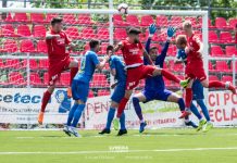 Petrolul Ploieşti a rămas în cărţi pentru baraj, deşi a fost condusă cu 2-0 de UTA Arad