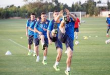 FOTO & VIDEO | Echipa națională s-a antrenat în Malta