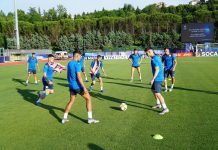 FOTO & VIDEO | Antrenamentul oficial al României U21 cu o zi înaintea debutului la Euro 2019