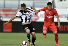 BARAJ LIGA 1: AS FC U Cluj a câştigat returul cu AFC Hermannstadt, dar a ratat promovarea