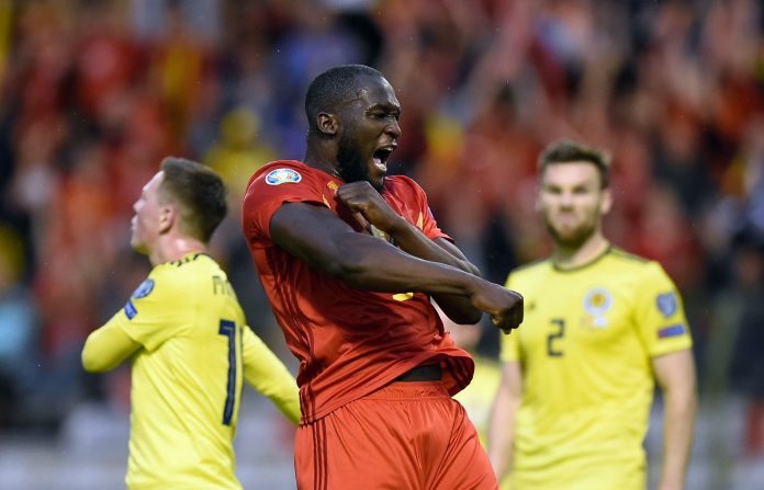 Lukaku Belgia