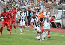 BARAJ LIGA 1: AS FC U Cluj a pierdut meciul tur cu AFC Hermannstadt, scor 0-2