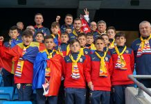 FOTO & VIDEO | Aventura norvegiană a câștigătorilor Cupei Satelor: alături de tricolori pe arena din Oslo!