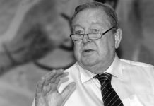 Moment de reculegere în memoria lui Lennart Johansson, fostul președinte UEFA