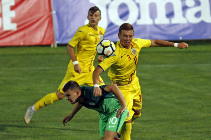 romania u17 - amical vs Slovenia