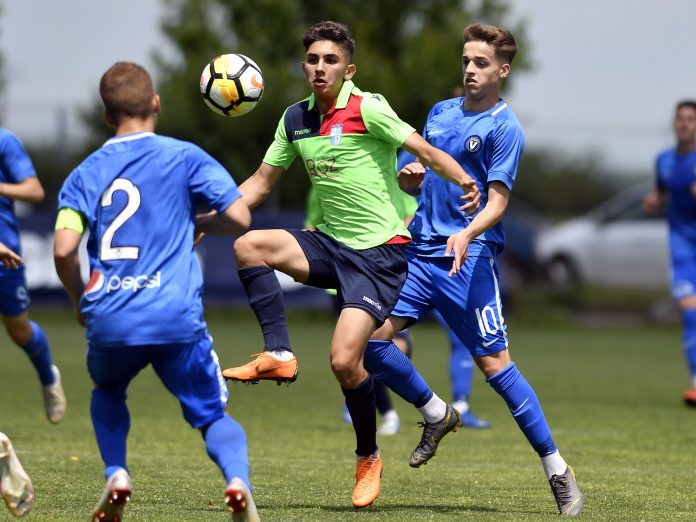 FC VIITORUL U17-LPS BANATUL TIMISOARA U17, FINALA LIGII ELITELOR U17